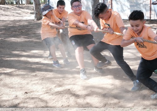 6-7 Eylül Anne Oğul kampı