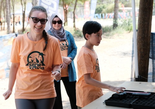 6-7 Eylül Anne Oğul kampı