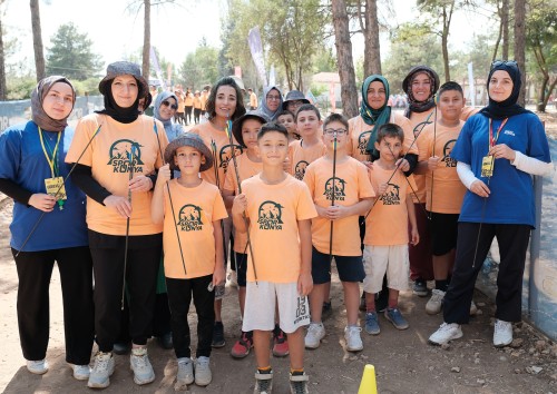 6-7 Eylül Anne Oğul kampı