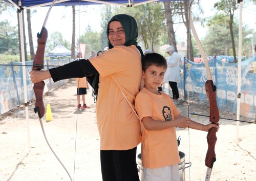 6-7 Eylül Anne Oğul kampı