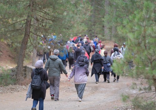 12.10.2025 BEYŞEHİR KURUCUOVA DOĞA YÜRÜYÜŞÜ