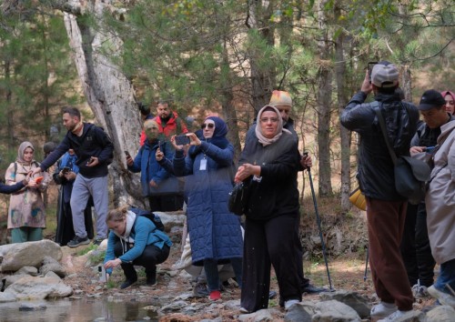 Konya’nın saklı güzelliklerinde  sonbahar yürüyüşleri gerçekleşti