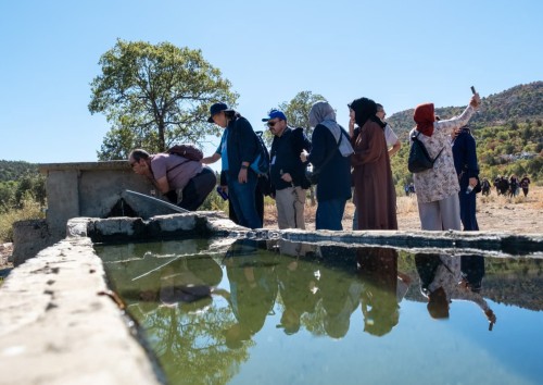Konya’nın saklı güzelliklerinde  sonbahar yürüyüşleri gerçekleşti