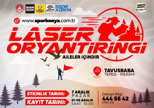 LAZER ORYANTİRİNG BAŞLIYOR!