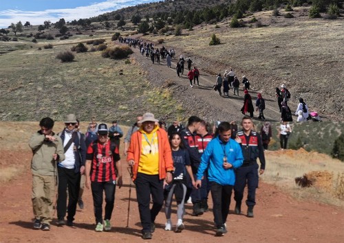 Bin 500 Doğa Tutkunu Aynı Heyecanda Buluştu