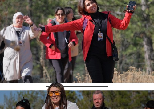 Bin 500 Doğa Tutkunu Aynı Heyecanda Buluştu