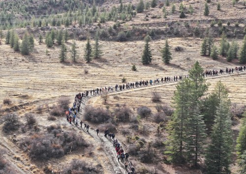 Bin 500 Doğa Tutkunu Aynı Heyecanda Buluştu