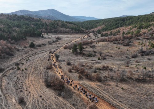Bin 500 Doğa Tutkunu Aynı Heyecanda Buluştu