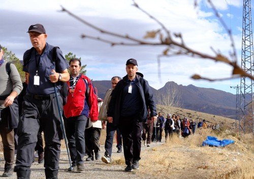 Bin 500 Doğa Tutkunu Aynı Heyecanda Buluştu