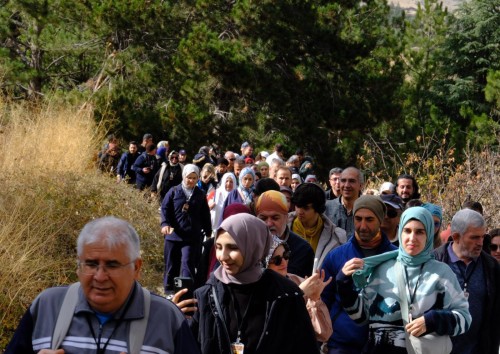 Bin 500 Doğa Tutkunu Aynı Heyecanda Buluştu