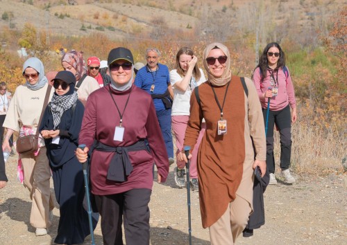 Bin 500 Doğa Tutkunu Aynı Heyecanda Buluştu