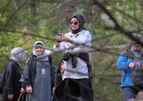 Bin 500 Doğa Tutkunu Aynı Heyecanda Buluştu