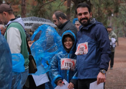 Laser Oryantiringi büyük ilgi gördü