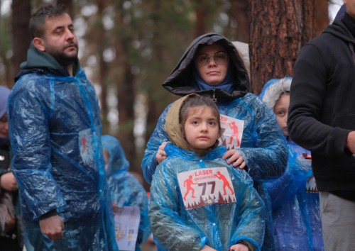 Laser Oryantiringi büyük ilgi gördü