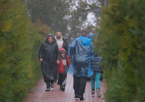 Laser Oryantiringi büyük ilgi gördü