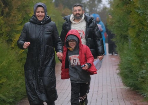 Laser Oryantiringi büyük ilgi gördü