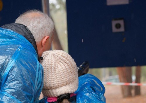 Laser Oryantiringi büyük ilgi gördü