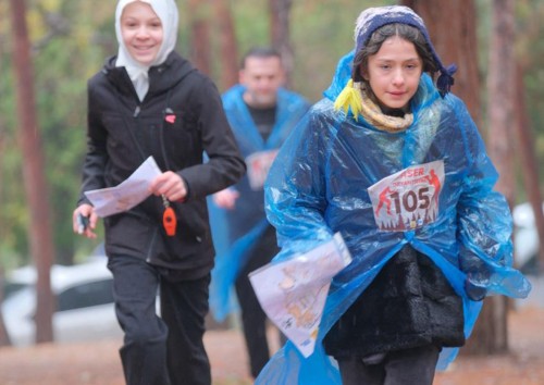 Laser Oryantiringi büyük ilgi gördü