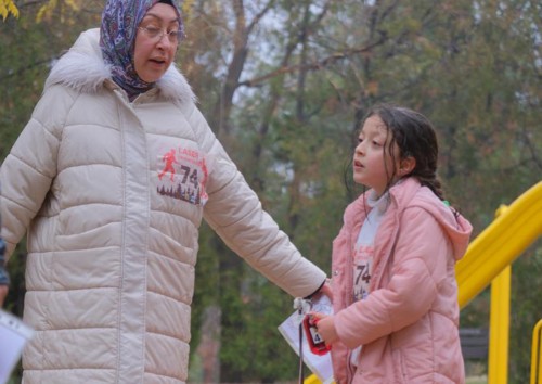 Laser Oryantiringi büyük ilgi gördü