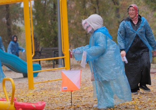 Laser Oryantiringi büyük ilgi gördü
