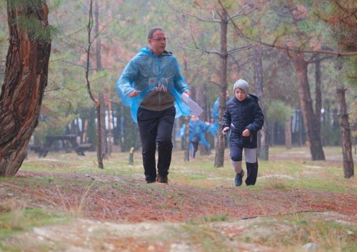 Laser Oryantiringi büyük ilgi gördü