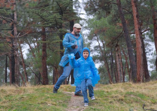 Laser Oryantiringi büyük ilgi gördü