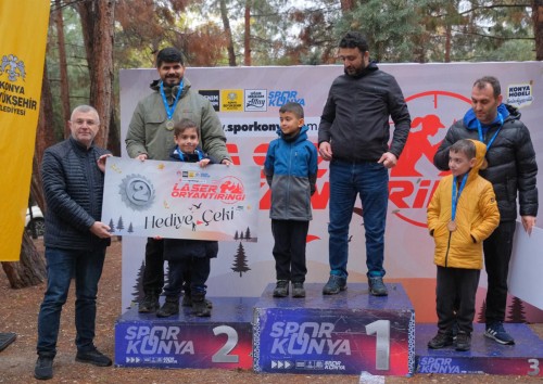 Laser Oryantiringi büyük ilgi gördü