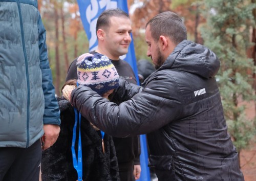 Laser Oryantiringi büyük ilgi gördü