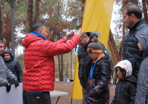 Laser Oryantiringi büyük ilgi gördü
