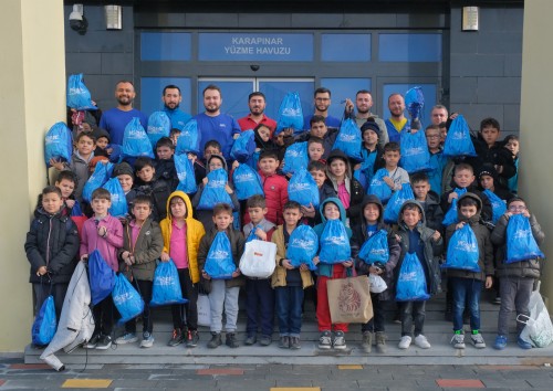 ''Yüzme Bilmeyen Kalmasın” Projesinde 5. Dönem Başladı