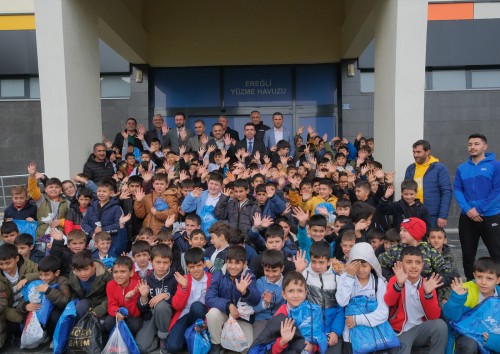 ''Yüzme Bilmeyen Kalmasın” Projesinde 5. Dönem Başladı