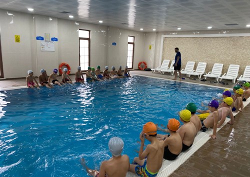 ''Yüzme Bilmeyen Kalmasın” Projesinde 5. Dönem Başladı