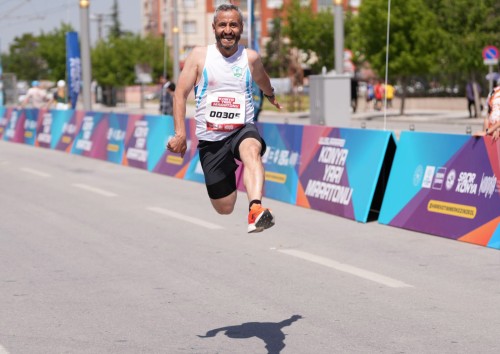5. ULUSLARARASI KONYA YARI MARATONU’NUN KAYITLARI BAŞLADI