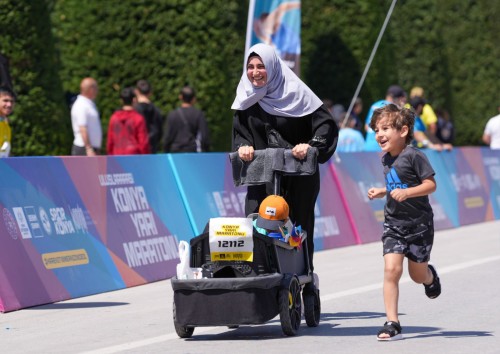 5. ULUSLARARASI KONYA YARI MARATONU’NUN KAYITLARI BAŞLADI