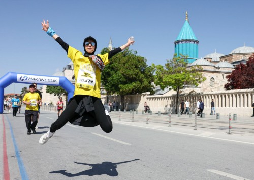 5. ULUSLARARASI KONYA YARI MARATONU’NUN KAYITLARI BAŞLADI