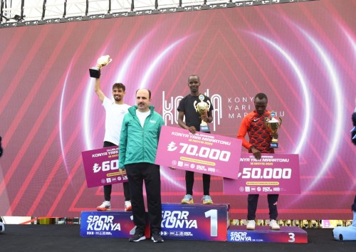 5. ULUSLARARASI KONYA YARI MARATONU’NUN KAYITLARI BAŞLADI