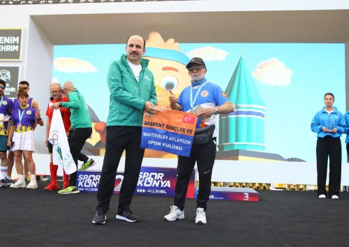 5. ULUSLARARASI KONYA YARI MARATONU’NUN KAYITLARI BAŞLADI