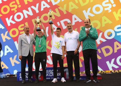 5. ULUSLARARASI KONYA YARI MARATONU’NUN KAYITLARI BAŞLADI