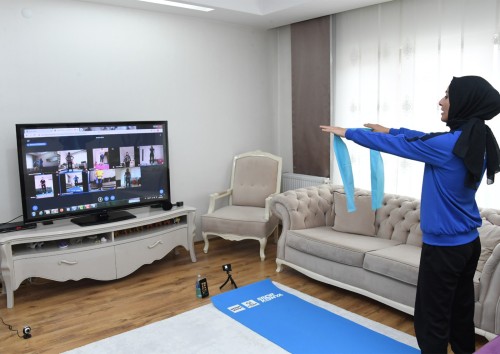 ONLİNE SPOR EĞİTİMLERİNDE 15. DÖNEM DERSLERİ BAŞLADI